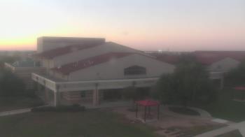 Weather camera view of Manor HS.