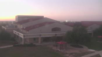 Weather camera view of Manor HS.
