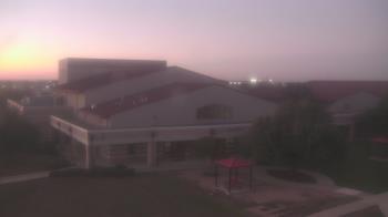 Weather camera view of Manor HS.