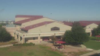 Weather camera view of Manor HS.