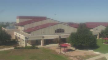 Weather camera view of Manor HS.