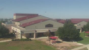 Weather camera view of Manor HS.
