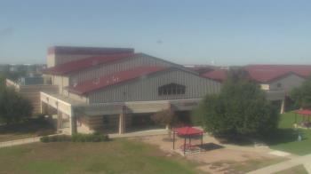 Weather camera view of Manor HS.