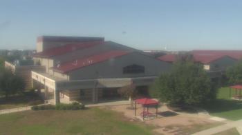 Weather camera view of Manor HS.