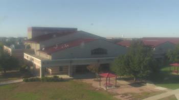 Weather camera view of Manor HS.