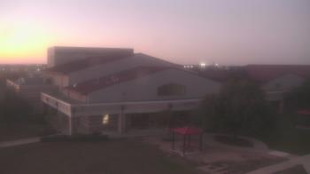 Weather camera view of Manor HS.