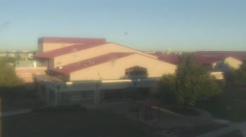 Weather camera view of Manor HS.