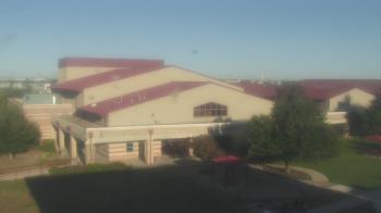 Weather camera view of Manor HS.