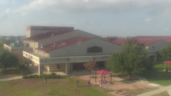 Weather camera view of Manor HS.