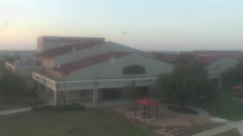 Weather camera view of Manor HS.