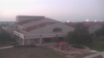 Weather camera view of Manor HS.