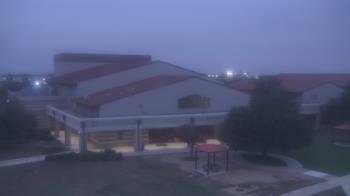 Weather camera view of Manor HS.