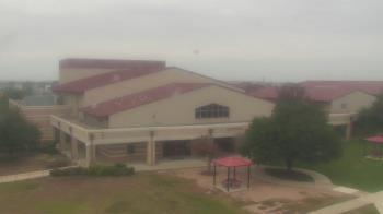 Weather camera view of Manor HS.