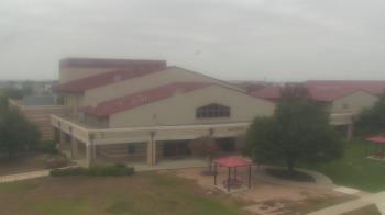 Weather camera view of Manor HS.