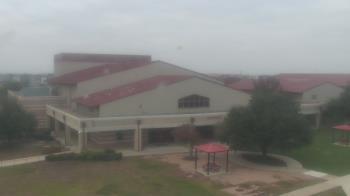Weather camera view of Manor HS.