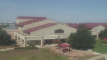 Weather camera view of Manor HS.