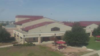 Weather camera view of Manor HS.
