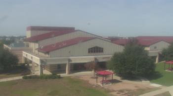 Weather camera view of Manor HS.