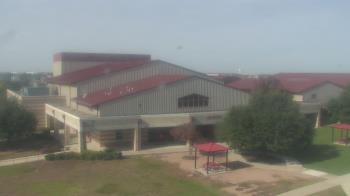 Weather camera view of Manor HS.