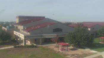 Weather camera view of Manor HS.