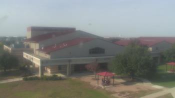 Weather camera view of Manor HS.