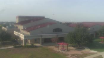 Weather camera view of Manor HS.