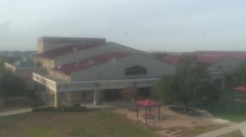 Weather camera view of Manor HS.