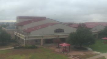 Weather camera view of Manor HS.