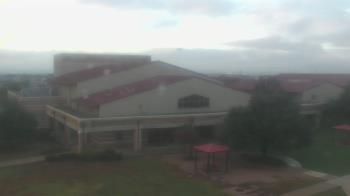 Weather camera view of Manor HS.