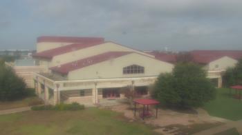Weather camera view of Manor HS.