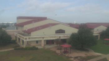 Weather camera view of Manor HS.