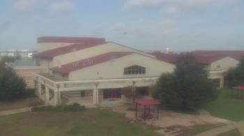 Weather camera view of Manor HS.