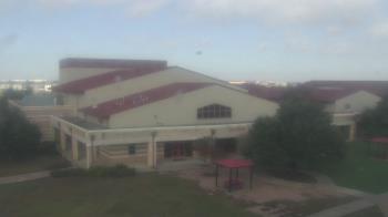 Weather camera view of Manor HS.