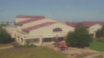 Weather camera view of Manor HS.