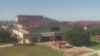 Weather camera view of Manor HS.