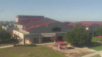 Weather camera view of Manor HS.