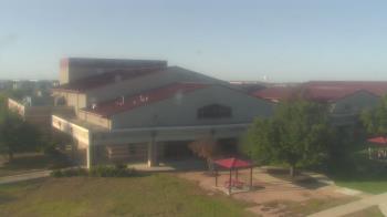 Weather camera view of Manor HS.