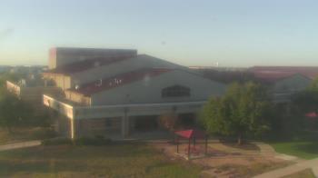 Weather camera view of Manor HS.
