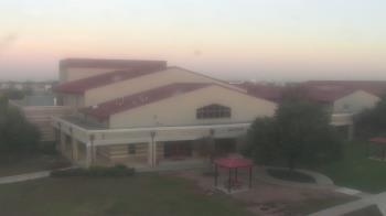 Weather camera view of Manor HS.