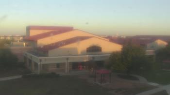 Weather camera view of Manor HS.