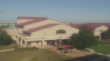 Weather camera view of Manor HS.