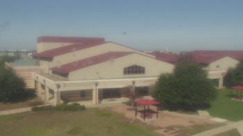 Weather camera view of Manor HS.
