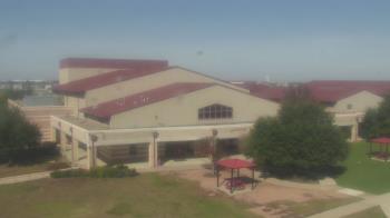 Weather camera view of Manor HS.