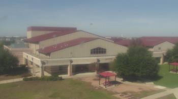 Weather camera view of Manor HS.