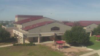 Weather camera view of Manor HS.