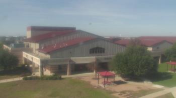 Weather camera view of Manor HS.