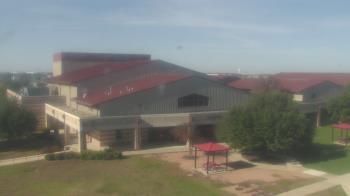 Weather camera view of Manor HS.