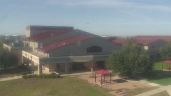 Weather camera view of Manor HS.