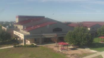Weather camera view of Manor HS.