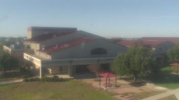 Weather camera view of Manor HS.